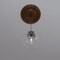 Ekena Millwork Cole PVC Ceiling Medallion (Fits Canopies up to 5 1/8"), Metallic Drk Copper, 19"OD x 3 1/2"ID x 1"P CMP19COCDC - alternate 8